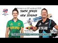 SA W Vs NZ W Icc Women T20 2024 Final Highlights Part Ii 1st Inning HD 60fps
