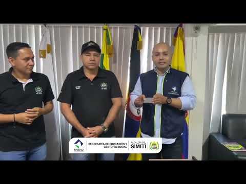 La administración de Simití invita a toda la comunidad a dar el paso hacia su futuro profesional