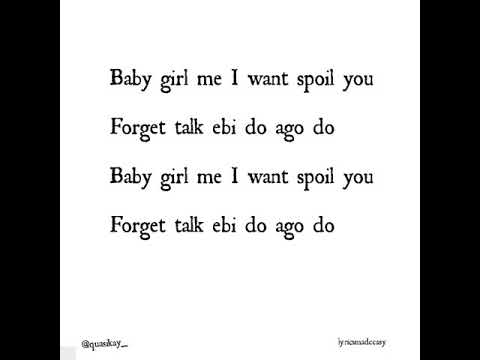 Kidi ft Mr Eazi - Sugar Daddy official video (lyrics)