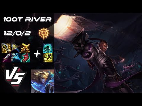 100 Thieves River BOTTOM Lucian vs Ezreal - NA Grandmaster Patch 25.S1.8