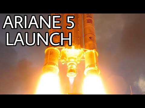 Ariane 5 launch