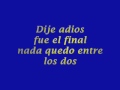 ~Erreway~dije adios~Lyrics~ 