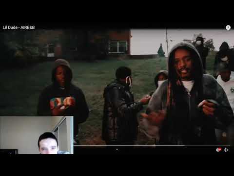 Lil Dude - "AirB&B" (video reaction)