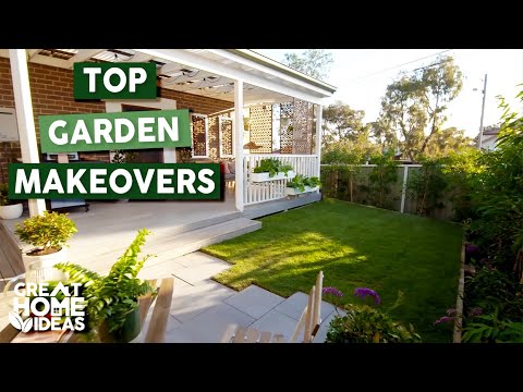 Top 5 STUNNING Garden Makeovers | Great Home Ideas