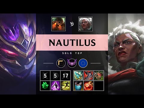 Nautilus Top vs Ambessa - EUW Master Patch 25.14
