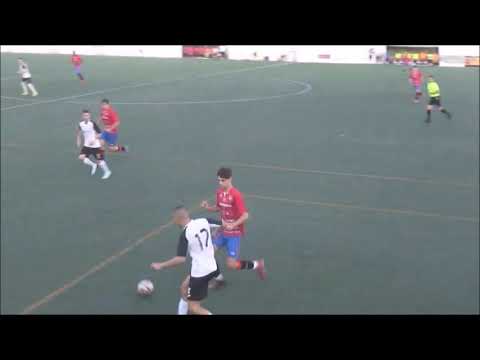 Resumen del Partido, U.D. Montecarlo 1-1 At. Calatayud. (Incluye los goles).