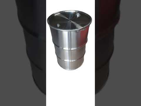 Stainless Steel Storage Barrel