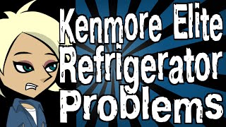 Kenmore Elite Refrigerator Problems