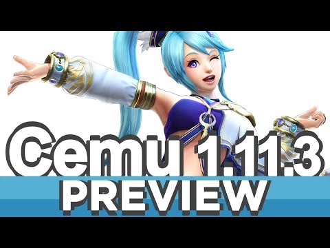Cemu 1,11,3 (Wii U Emulator) | Improvements Preview