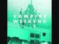 vampire weekend-  A punk lyrics