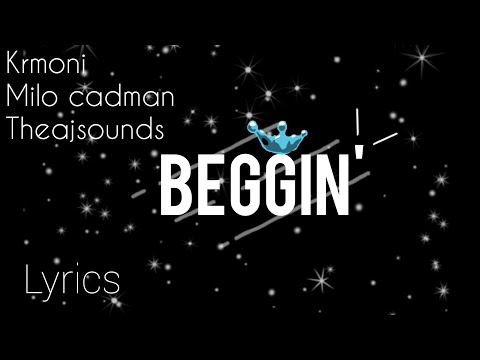 Krmoni, Milo Cadman, TheajSound - Beggin' | lyrics video | BASS BOOST MUSIC