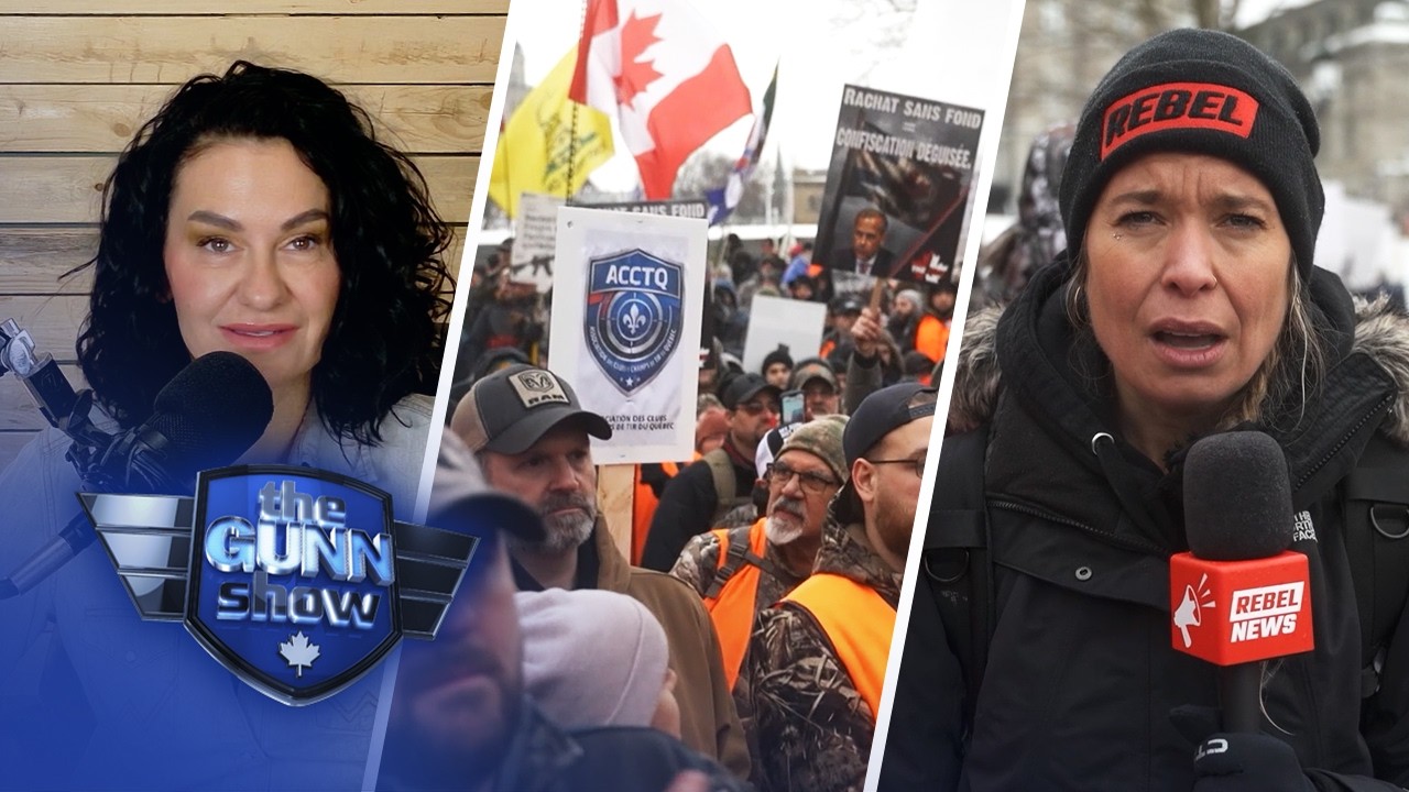 Massive rally shows even Quebecers strongly oppose gun grab
