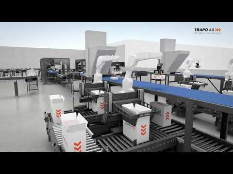 TRAPO complete line solutions: Your partner for industrial automation worldwide