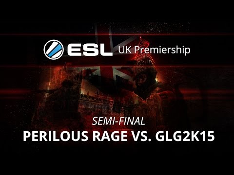 Map 1 - Perilous Rage vs. GLG2k15 | Semi-Final | ESL CSGO Premiership