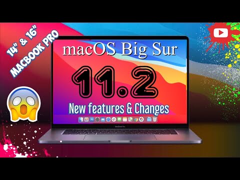 macOS Big Sur 11.2 Beta 2 Follow Up, 2021 14" & 16" MacBook Pro M1X Redesign - EVERYTHING WE WANTED!