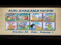Arthur Arthur Makes The Team DVD Menu Walkthrough 2004
