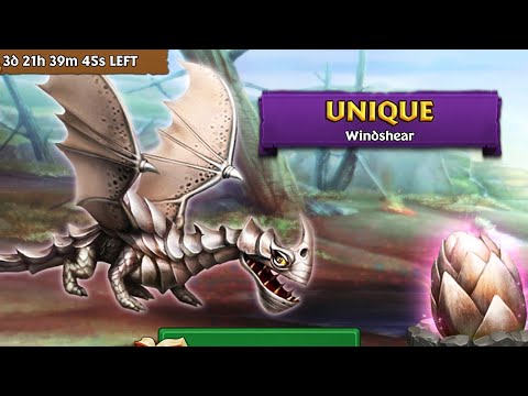 Windshear Max Level 150 Titan Mode - Unique Razorwhip - Dragons:Rise of Berk