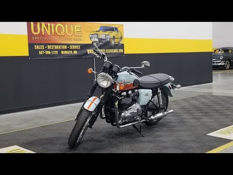2009 Triumph Bonneville (CC-1451712) for sale in Mankato, Minnesota