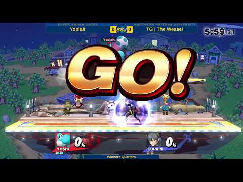 SSJ #31 - WQ - Yoplait (Yoshi) vs TG | The Weasel (Corrin)