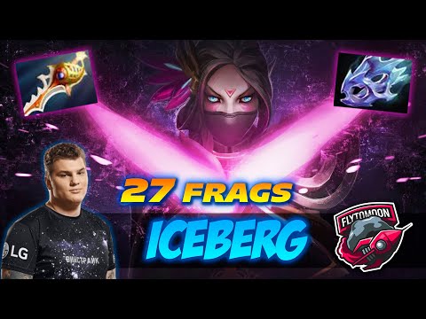 Iceberg TA MEGA DAMAGE - 27 Frags - Dota 2 Pro Gameplay [Watch & Learn]