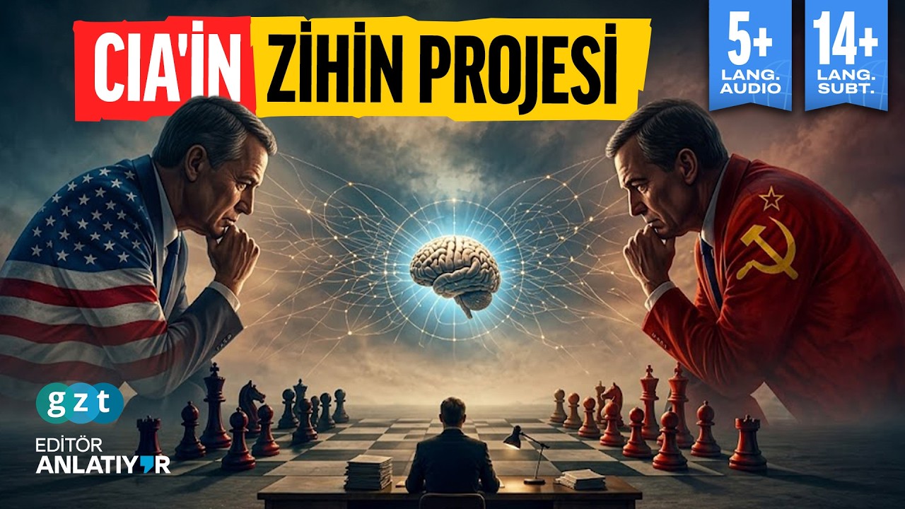Sovyetler'e karşı zihin savaşı: ABD'nin Stargate projesiyle kimi izlediler?