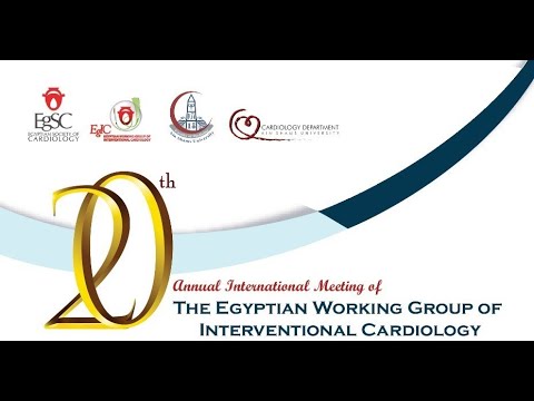 Intervention Egypt 2018 - Provisional LM-LAD crossover stenting - Prof. Ahmed Magdy