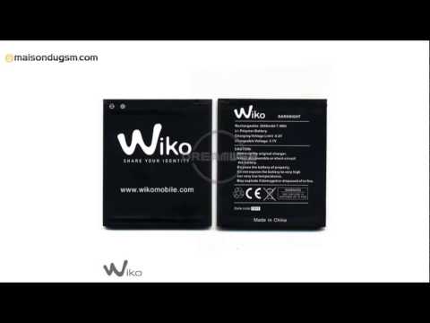 Batterie Wiko DarkNight