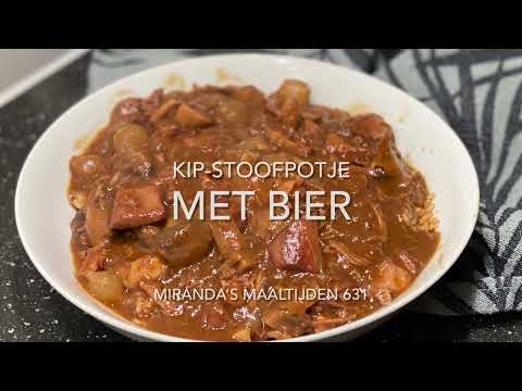 Kipstoofpotje met bier (MM 631)