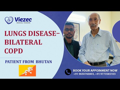 Sonam Wangchuk - COPD, Bhutan — Viezec stem cell therapy patient testimonial