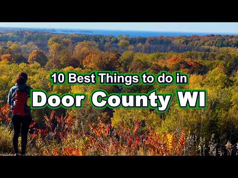 Best Things to do in Door County Wisconsin 🍒 | Ultimate WI Travel Guide