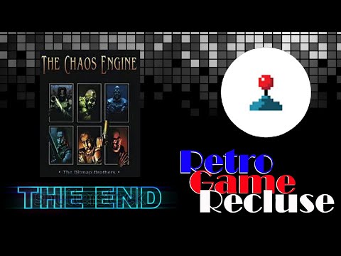 The Chaos Engine (1993) Commodore Amiga A500 ending [Retro Gaming]