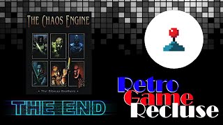 The Chaos Engine (1993) Commodore Amiga A500 ending [Retro Gaming]