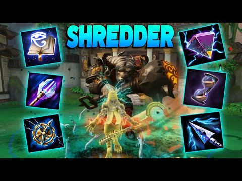 PURE POWER NO LIFESTEAL ANUBIS! I HATE YOU GUYS - Masters Ranked Duel - SMITE