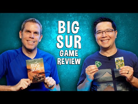 Big Sur - Card Game Review