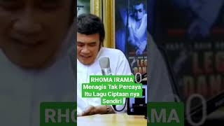Download lagu RHOMA IRAMA Menangis Tak Percaya Itu Lagu Ciptaan nya Sendiri#shorts#rhomairama#ustadzabdulsomad#uas mp3