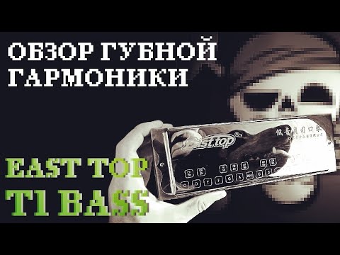 Обзор губной гармошки Easttop T1