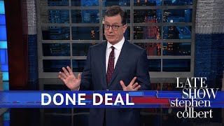 Trump Ignores U.S. Allies, Leaves The Iran Deal