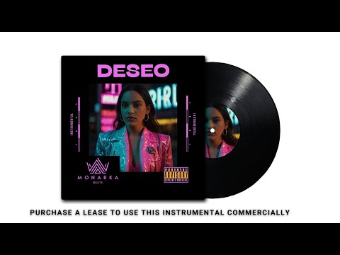 ROSALÍA x Wizkid Type Beat x Omah Lay - "DESEO" | Afrobeat Type Beat