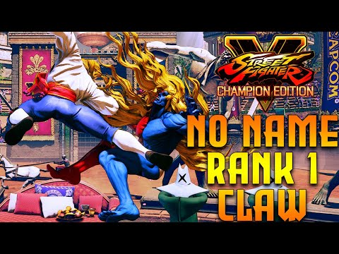 Rank 1 Vega is UNSTOPABLE! - No Name Claw Compilation • Street Fighter V Champion Edition