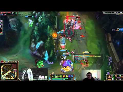 Scarra as Nidalee Jungle vs Nunu : S5 Challenger Ranked Gameplay