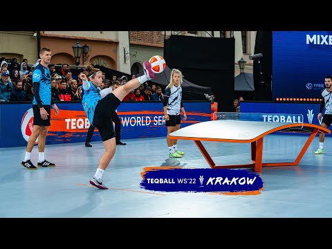 TEQBALL WORLD SERIES - KRAKOW | Mixed Doubles | Final Highlights