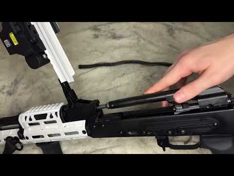 How to take apart an AK (AKM, AK47, AK74, PSA AK)
