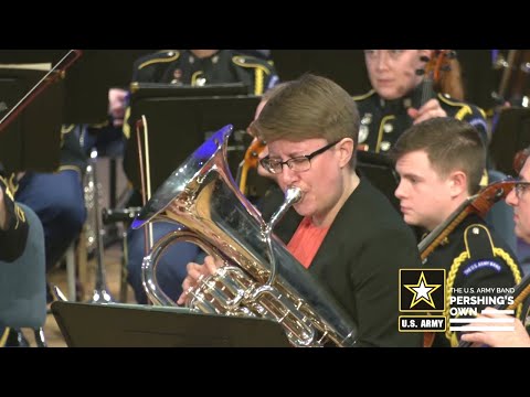 Danielle VanTuinen, euphonium: "Concerto Grosso" by Etienne Crausaz. With Danielle Moreau, marimba