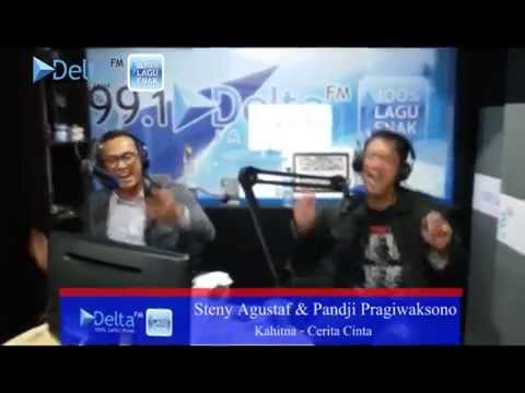 Aksi Nyanyi Bareng Steny Agustaf vs Pandji Pragiwaksono di ASIM