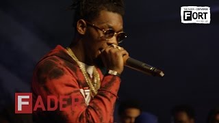 Migos, &quot;One Time&quot; - Live at The FADER FORT Presented by Converse