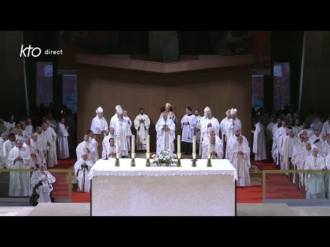 Messe internationale des Journées de Lourdes - 11 février 2024