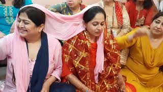 Sindhi shadi Saath ceremony  Nancy Udasi Wedding S