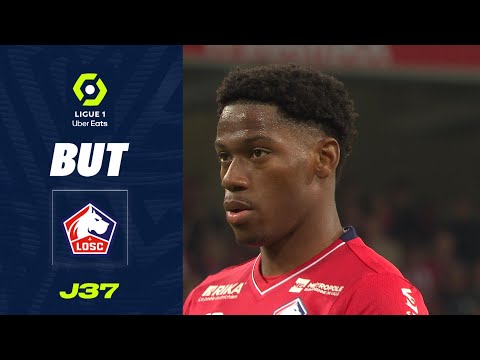 But Jonathan Christian DAVID (51' pen - LOSC) LOSC LILLE - FC NANTES (2-1) 22/23