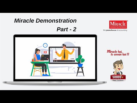 Offline single user mobile shop miracle accounting software ...