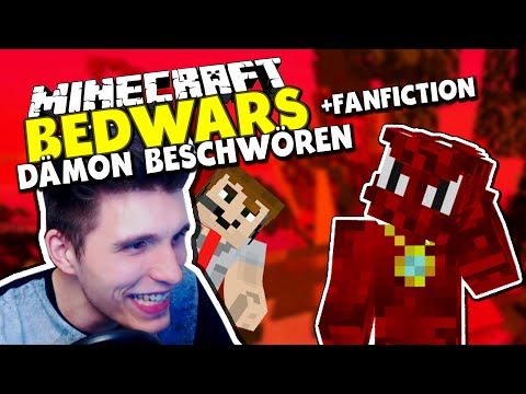DÄMONEN BESCHWÖREN & STOFF FÜR FANFIKTIONS ✪ Minecraft Bedwars Woche Tag 114 mit Kedos